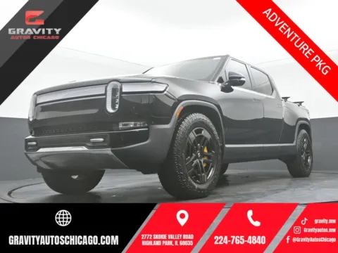 Black 2022 Rivian R1T Adventure for sale in Highland Park, IL