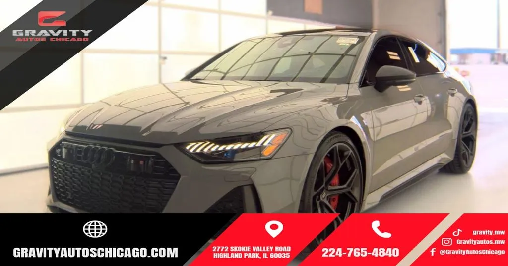 2024 Audi RS 7 4.0T Performance for sale in Highland Park, IL