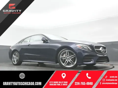 Blue 2019 Mercedes-Benz E-Class E 450 for sale in Highland Park, IL