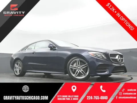 Blue 2019 Mercedes-Benz E-Class E 450 for sale in Highland Park, IL