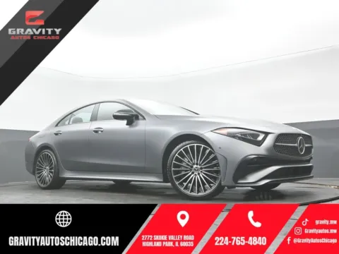 Gray 2023 Mercedes-Benz CLS 450 for sale in Highland Park, IL