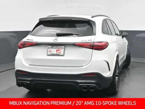 More photos of 2024 Mercedes-Benz GLC 43 AMG at Gravity Autos Chicago, IL