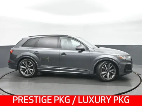 Photos of 2023 Audi SQ7 Prestige for sale in Highland Park, IL at Gravity Autos Chicago