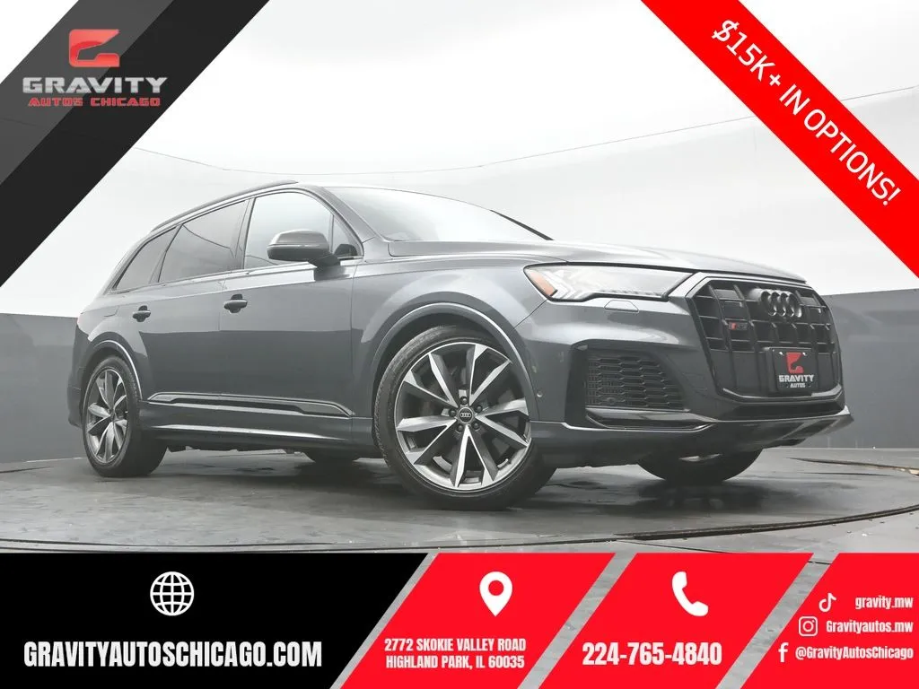 2023 Audi SQ7 Prestige for sale in Highland Park, IL
