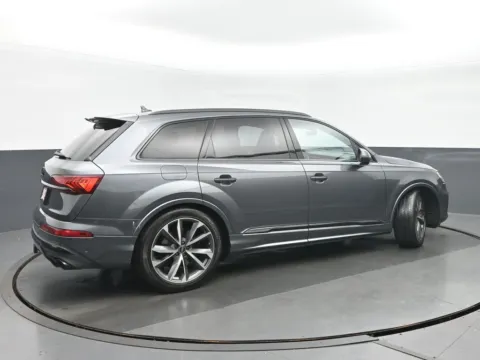 Another view of 2023 Audi SQ7 Prestige for sale in Highland Park, IL at Gravity Autos Chicago