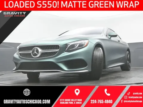 Black 2017 Mercedes-Benz S-Class S 550 for sale in Highland Park, IL