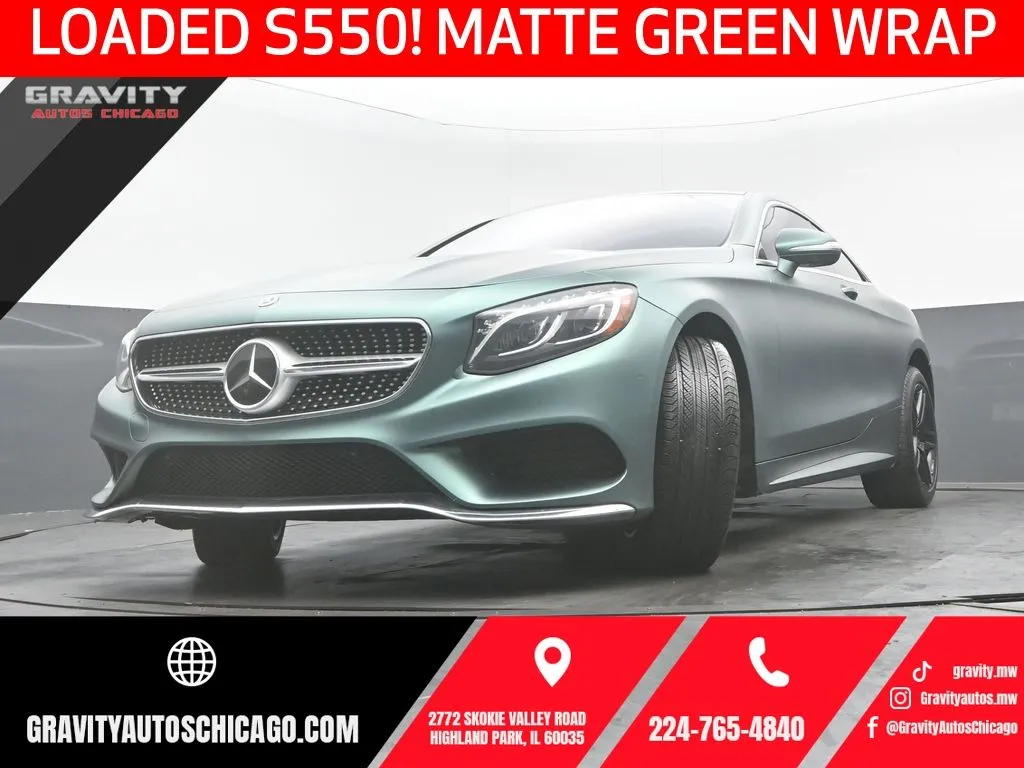 2017 Mercedes-Benz S-Class S 550 for sale in Highland Park, IL