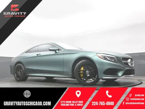 Black 2017 Mercedes-Benz S-Class S 550 for sale in Highland Park, IL
