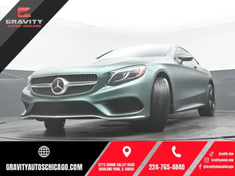 Black 2017 Mercedes-Benz S-Class S 550 for sale in Highland Park, IL