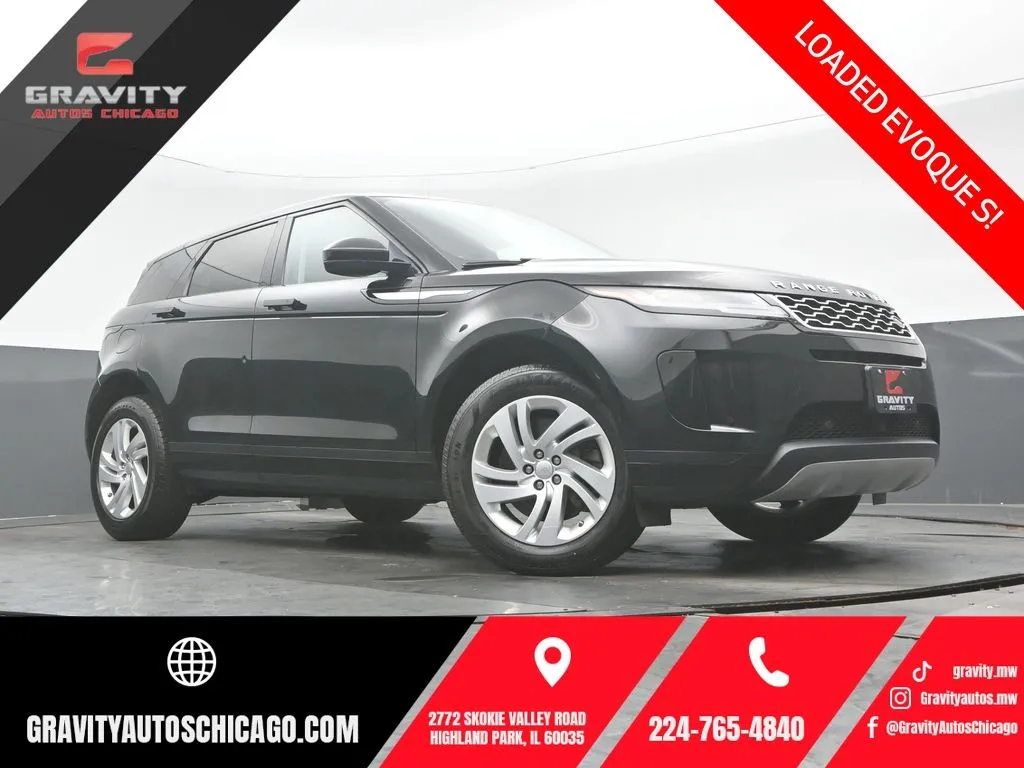 2020 Land Rover Range Rover Evoque S for sale in Highland Park, IL