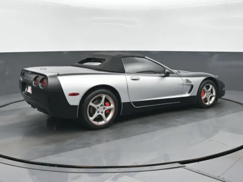 Another view of 2002 Chevrolet Corvette for sale in Highland Park, IL at Gravity Autos Chicago