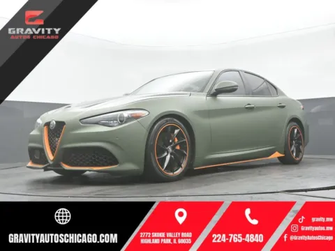 Black 2022 Alfa Romeo Giulia Sprint for sale in Highland Park, IL