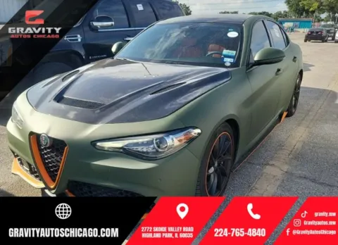 Black 2022 Alfa Romeo Giulia Sprint for sale in Highland Park, IL