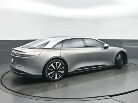 Another view of 2023 Lucid Air Grand Touring for sale in Highland Park, IL at Gravity Autos Chicago