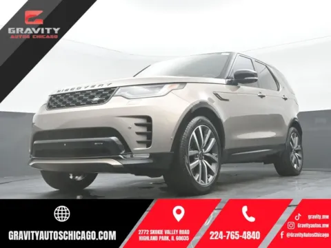 Brown 2023 Land Rover Discovery S R-Dynamic for sale in Highland Park, IL