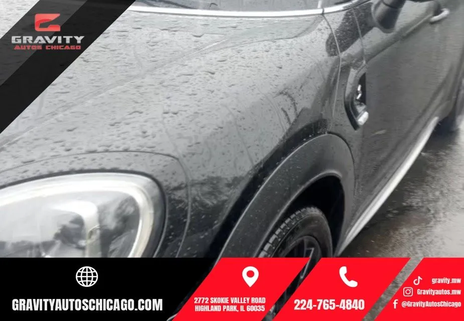 Black 2024 MINI Cooper S Countryman Iconic for sale in Highland Park, IL
