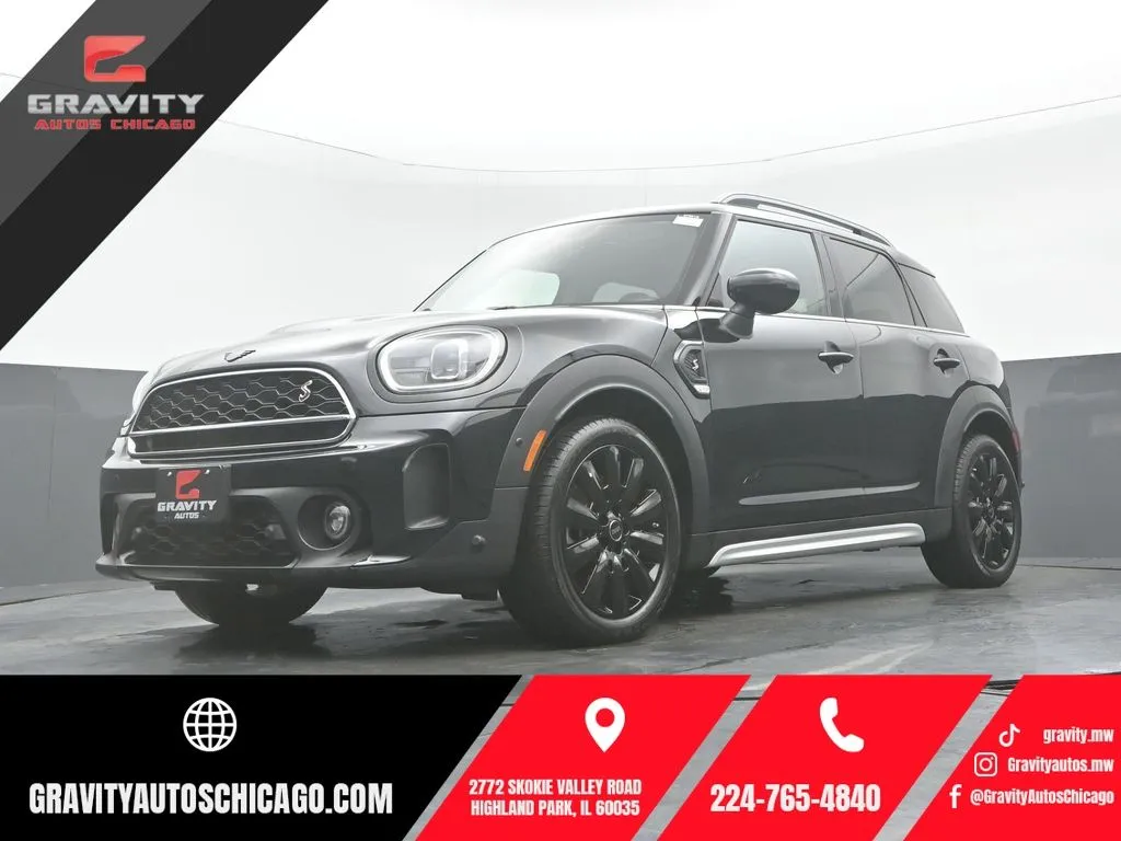 Black 2024 MINI Cooper S Countryman Iconic for sale in Highland Park, IL