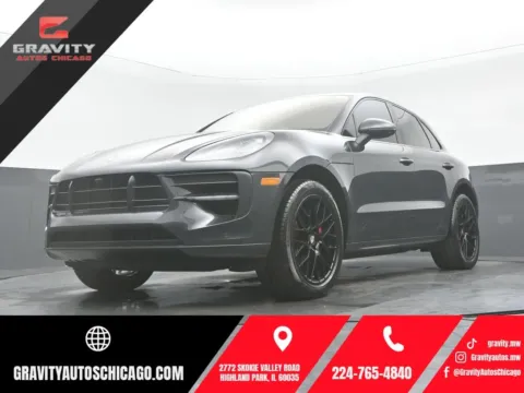 Gray 2020 Porsche Macan GTS for sale in Highland Park, IL
