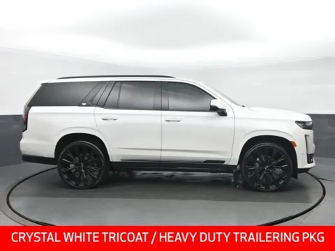 Photos of 2021 Cadillac Escalade Sport Platinum for sale in Highland Park, IL at Gravity Autos Chicago