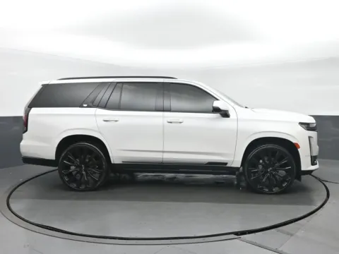 Photos of 2021 Cadillac Escalade Sport Platinum for sale in Highland Park, IL at Gravity Autos Chicago