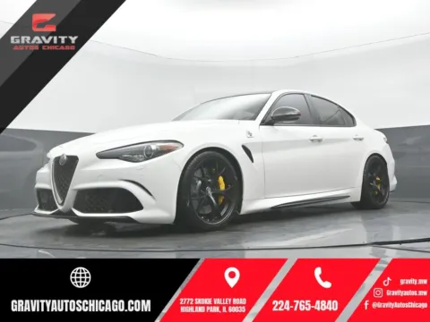 White 2018 Alfa Romeo Giulia Quadrifoglio for sale in Highland Park, IL