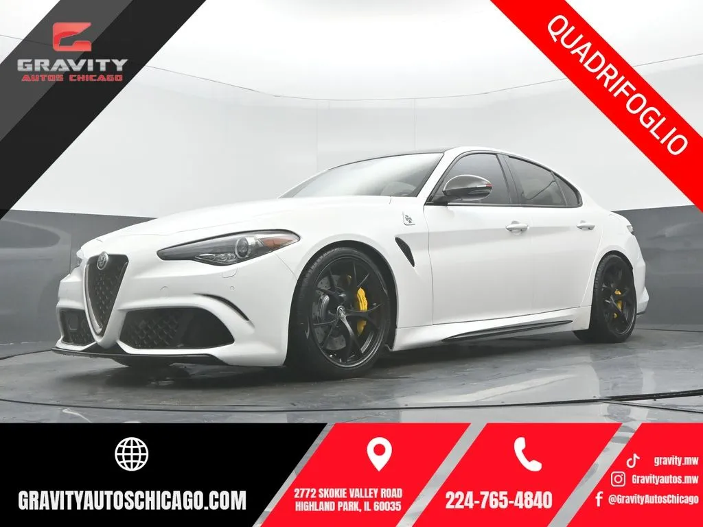 2018 Alfa Romeo Giulia Quadrifoglio