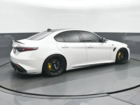Another view of 2018 Alfa Romeo Giulia Quadrifoglio for sale in Highland Park, IL at Gravity Autos Chicago