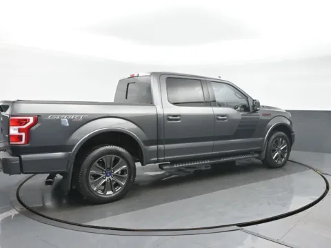 Another view of 2018 Ford F-150 XLT for sale in Highland Park, IL at Gravity Autos Chicago