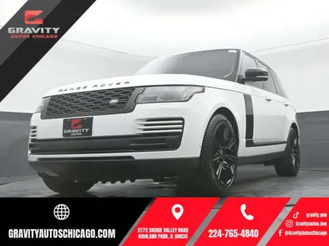 White 2020 Land Rover Range Rover HSE for sale in Highland Park, IL