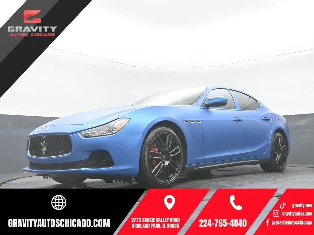 2017 Maserati Ghibli for sale in Highland Park, IL