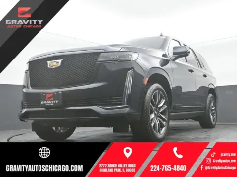 Blue 2023 Cadillac Escalade Sport for sale in Highland Park, IL