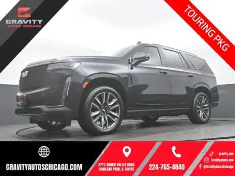 Blue 2023 Cadillac Escalade Sport for sale in Highland Park, IL