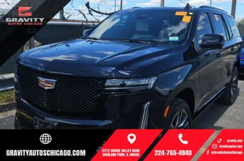 Blue 2023 Cadillac Escalade Sport for sale in Highland Park, IL