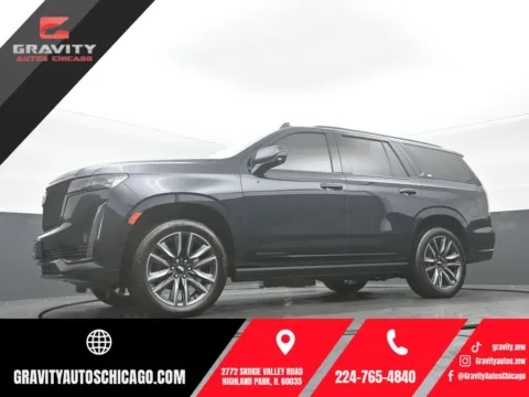 Blue 2023 Cadillac Escalade Sport for sale in Highland Park, IL