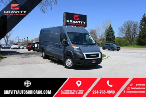 Gray 2020 Ram ProMaster 3500 High Roof for sale in Highland Park, IL