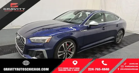 Unknown 2021 Audi S5 Sportback Prestige for sale in Highland Park, IL