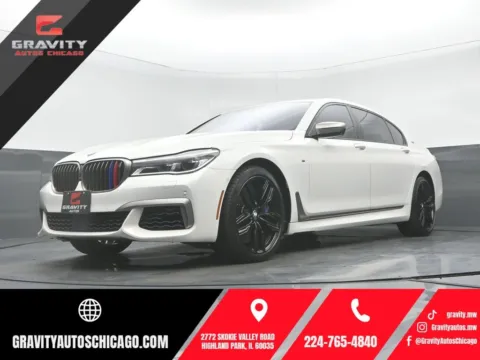 White 2018 BMW 7 Series M760i for sale in Highland Park, IL
