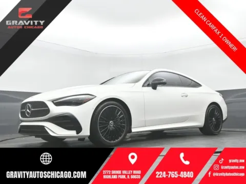 White 2024 Mercedes-Benz CLE 450 for sale in Highland Park, IL