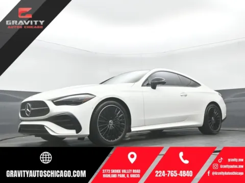 White 2024 Mercedes-Benz CLE 450 for sale in Highland Park, IL
