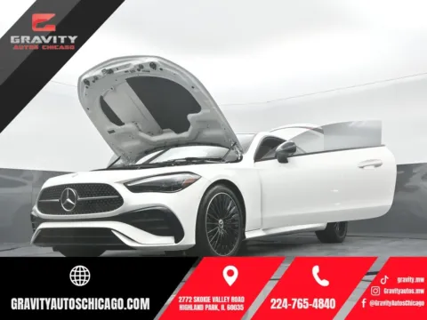 White 2024 Mercedes-Benz CLE 450 for sale in Highland Park, IL