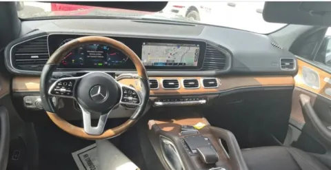 Another view of 2021 Mercedes-Benz GLS 450 for sale in Highland Park, IL at Gravity Autos Chicago