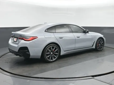 Another view of 2023 BMW i4 M50 for sale in Highland Park, IL at Gravity Autos Chicago