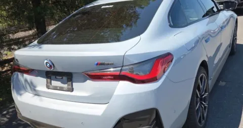 Photos of 2023 BMW i4 M50 for sale in Highland Park, IL at Gravity Autos Chicago