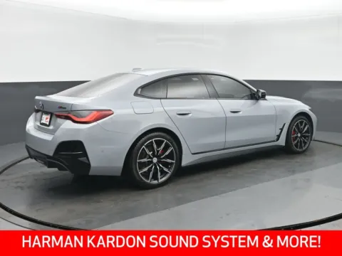 Another view of 2023 BMW i4 M50 for sale in Highland Park, IL at Gravity Autos Chicago