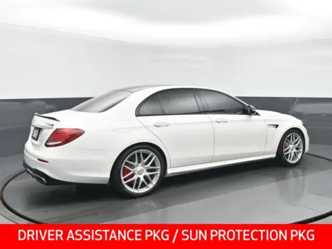 Another view of 2019 Mercedes-Benz E-Class E 63 S AMG for sale in Highland Park, IL at Gravity Autos Chicago