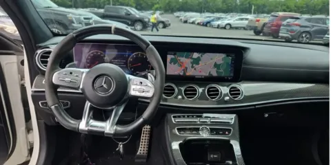 Another view of 2019 Mercedes-Benz E-Class E 63 S AMG for sale in Highland Park, IL at Gravity Autos Chicago