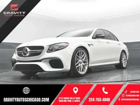White 2019 Mercedes-Benz E-Class E 63 S AMG for sale in Highland Park, IL
