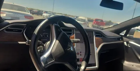 Another view of 2017 Tesla Model S 100D for sale in Highland Park, IL at Gravity Autos Chicago