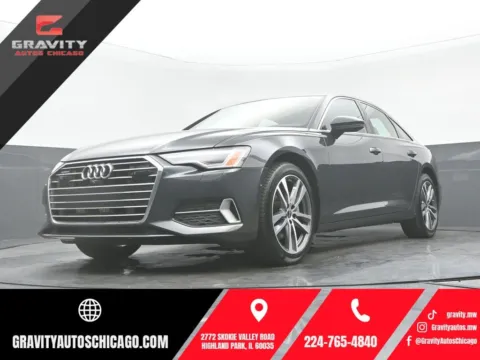 Gray 2023 Audi A6 45 Premium Plus for sale in Highland Park, IL