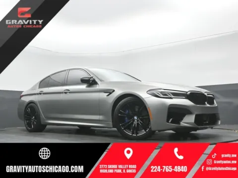 Gray 2022 BMW M5 for sale in Highland Park, IL